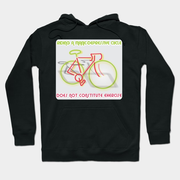 Manic-Depressive Cycle Hoodie by Cavalrysword